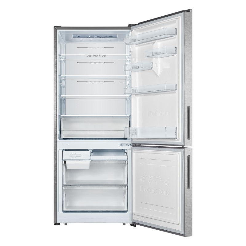 Hisense 417L PureFlat Bottom Mount Fridge