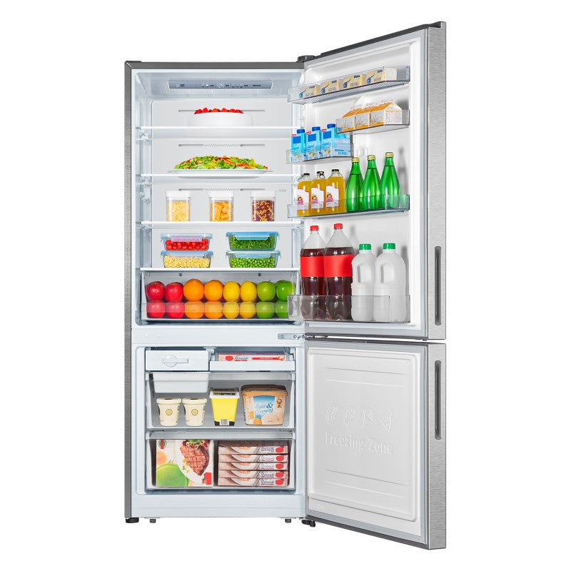 Hisense 417L PureFlat Bottom Mount Fridge