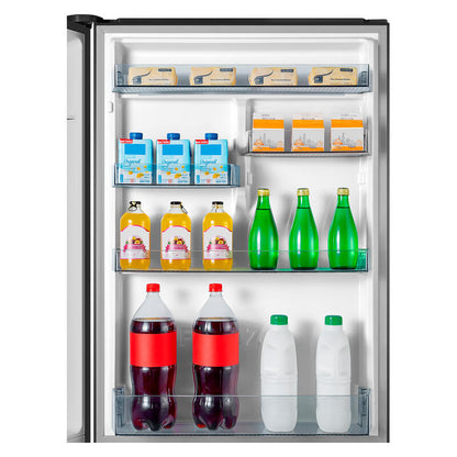 Hisense 417L Bottom Mount Refrigerator - Black