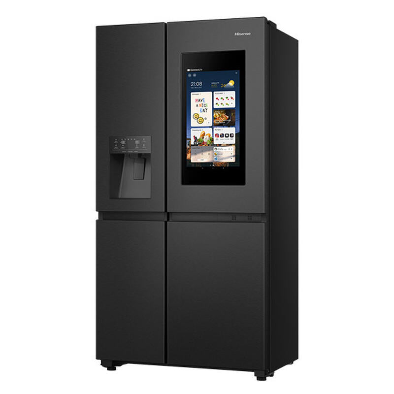 Hisense 614L PureFlat Eclipse Side-by-Side Fridge Freezer with Ice