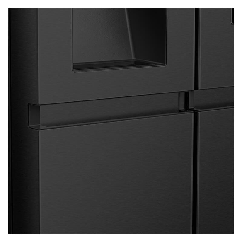 Hisense 614L PureFlat Eclipse Side-by-Side Fridge Freezer with Ice