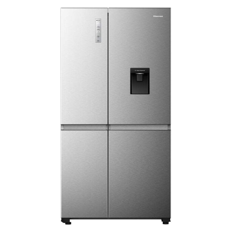 Hisense PureFlat Side by Side Refrigerator with Water Dispenser