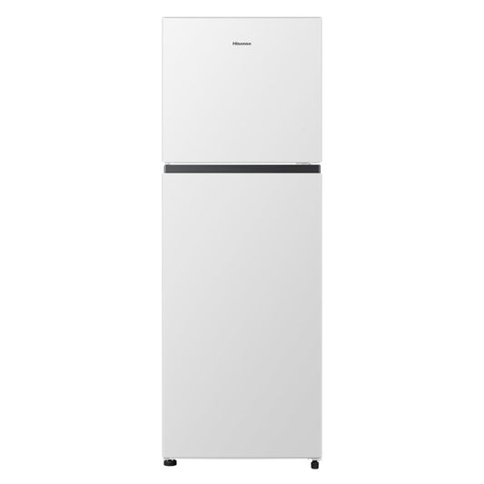Hisense 326L Top Mount Refrigerator - White