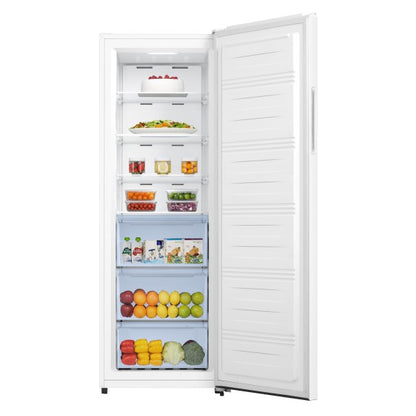 Hisense 240 Litre Hybrid Vertical Fridge/Freezer - White