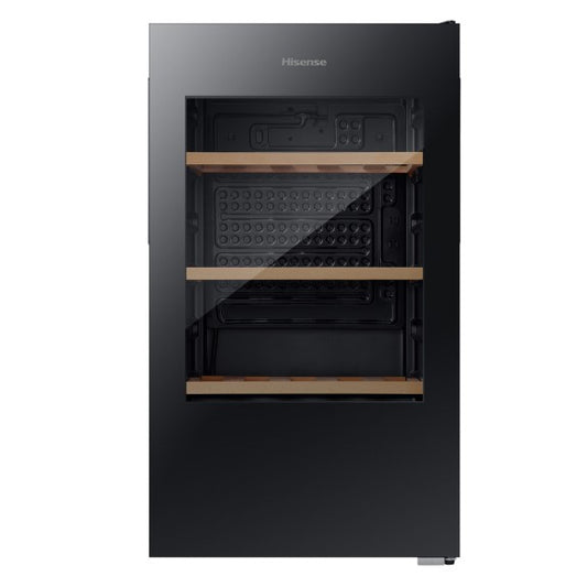 Hisense 30 Bottle Wine Cabinet - Black