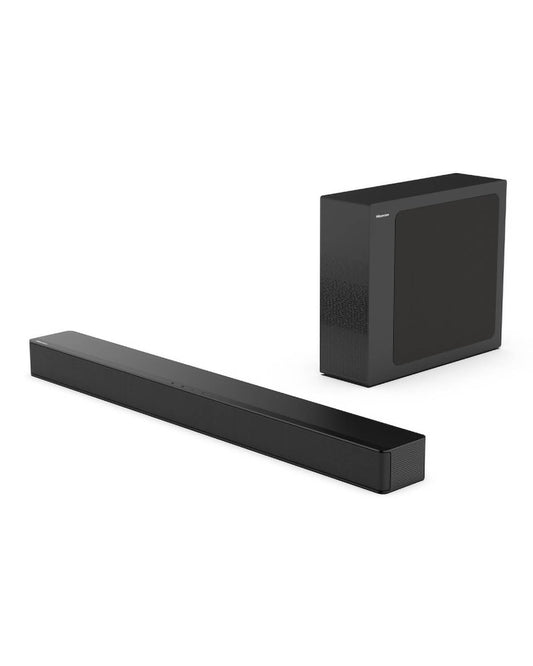 Hisense 2.1 Ch Soundbar with Wireless Subwoofer
