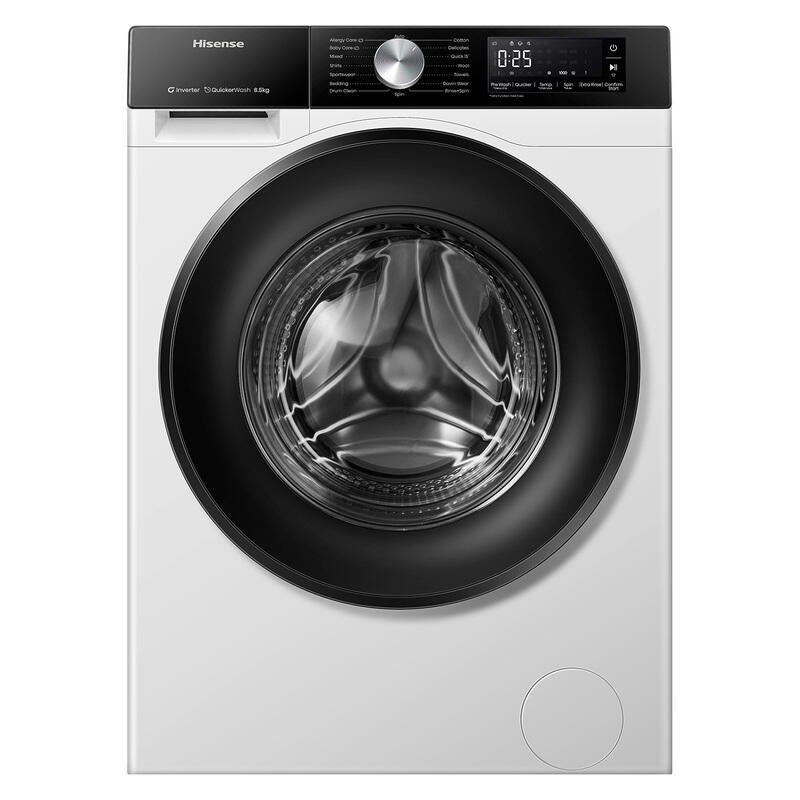 Hisense Series 3S Front Load Washing Machine - White