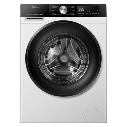Hisense Series 3S Front Load Washing Machine - White