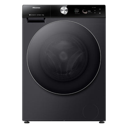 Hisense 12kg Series 9S Front Load Washer - Black