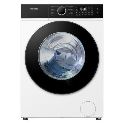 Hisense Series 5I Max Drum Front Load Washing Machine - White