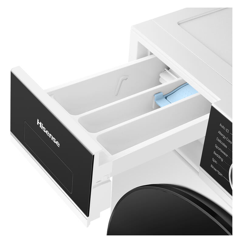 Hisense Series 5I Max Drum Front Load Washing Machine - White