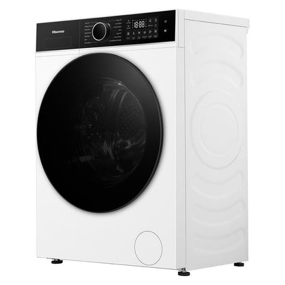 Hisense Series 5I Max Drum Front Load Washing Machine - White