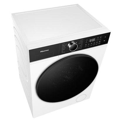 Hisense Series 5I Max Drum Front Load Washing Machine - White