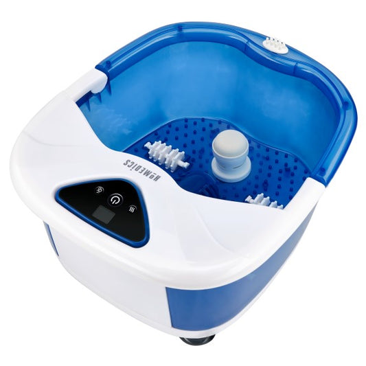 Homedics Salt-n-Soak Pro Footbath with Heat - White