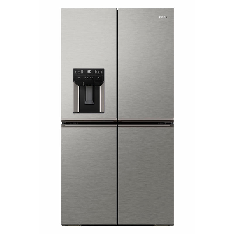 Haier 601L Quad Door Fridge Freezer with Ice & Water Dispenser