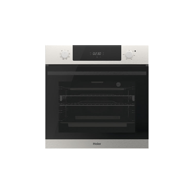 Haier 60cm 500 Series Built-In Oven Aire Fry Steam Assist - Stainless Steel