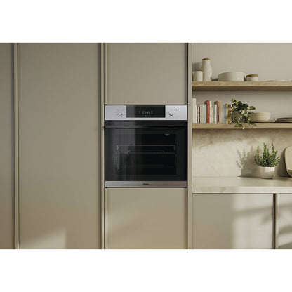 Haier 60cm 500 Series Built-In Oven Aire Fry Steam Assist - Stainless Steel