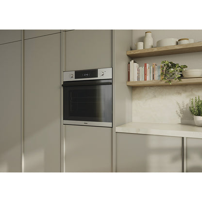 Haier 60cm 500 Series Built-In Oven Aire Fry Steam Assist - Stainless Steel