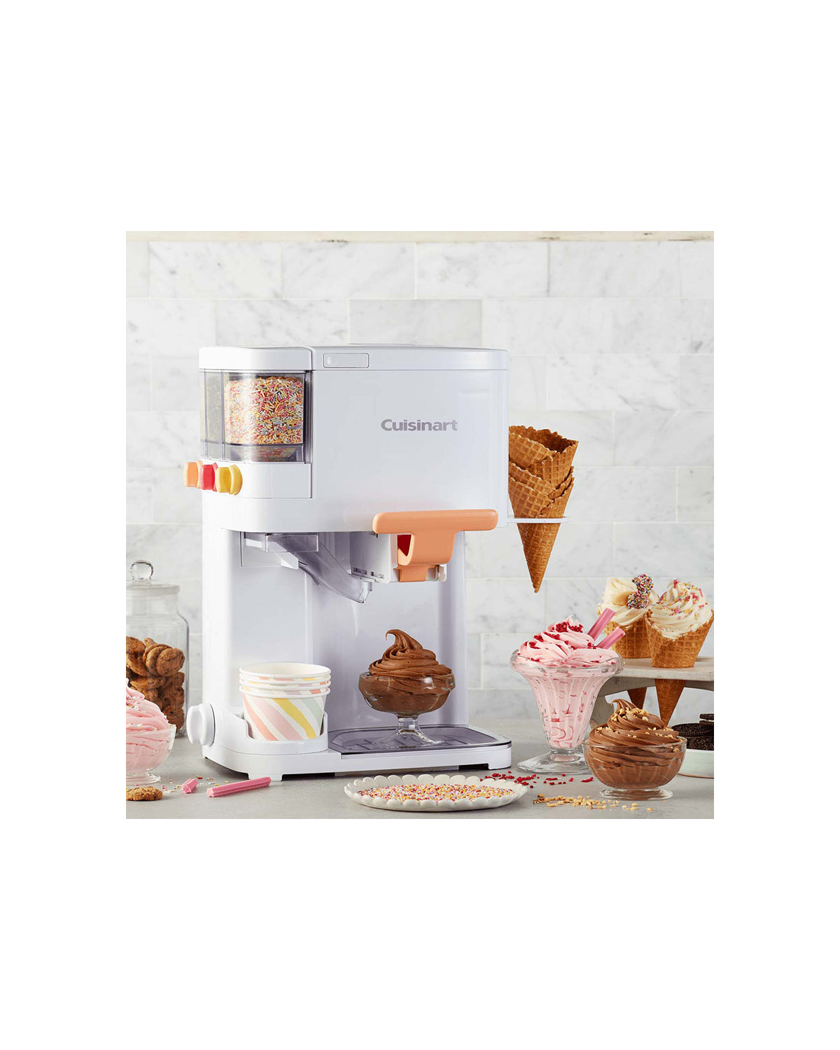 CuisinArt Soft Serve Ice Cream Maker