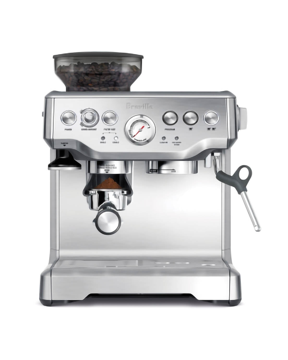 Breville the Barista Express Manual Coffee Machine - Brushed Stainless Steel