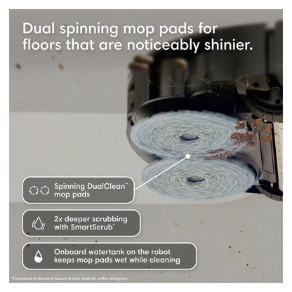 Roomba Plus 575 Combo Robot Vacuum & Mop + AutoWash Dock