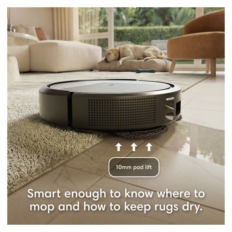 Roomba Plus 575 Combo Robot Vacuum & Mop + AutoWash Dock