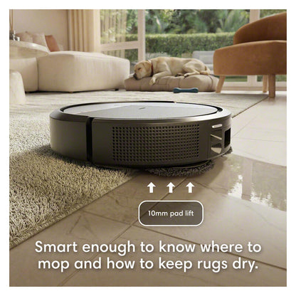 Roomba Plus 575 Combo Robot Vacuum & Mop + AutoWash Dock
