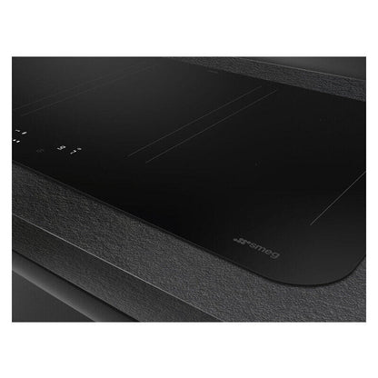 Smeg Isola 90cm Flat Induction Cooktop with Autovent 2.0 - Black