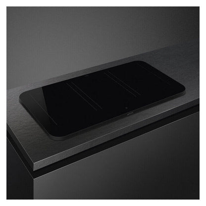 Smeg Isola 90cm Alta Induction Cooktop with Autovent 2.0 - Matte Black