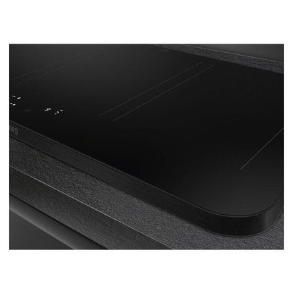 Smeg Isola 90cm Alta Induction Cooktop with Autovent 2.0 - Matte Black