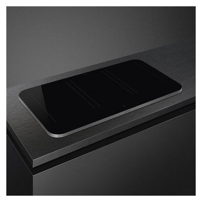 Smeg Isola 90cm Alta Induction Cooktop with Autovent 2.0 - Stainless Steel