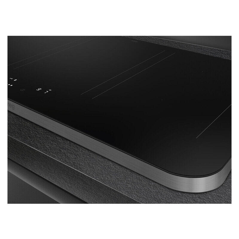 Smeg Isola 90cm Alta Induction Cooktop with Autovent 2.0 - Stainless Steel