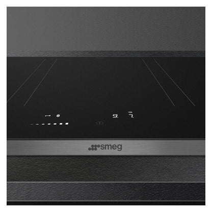 Smeg Isola 90cm Alta Induction Cooktop with Autovent 2.0 - Stainless Steel