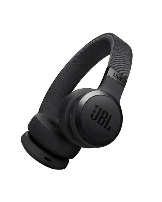 JBL Live 670 On-Ear BT ANC Headphones - Black