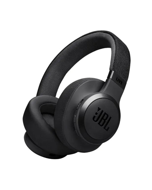 JBL Live 770 Over-Ear BT ANC Headphones - Black