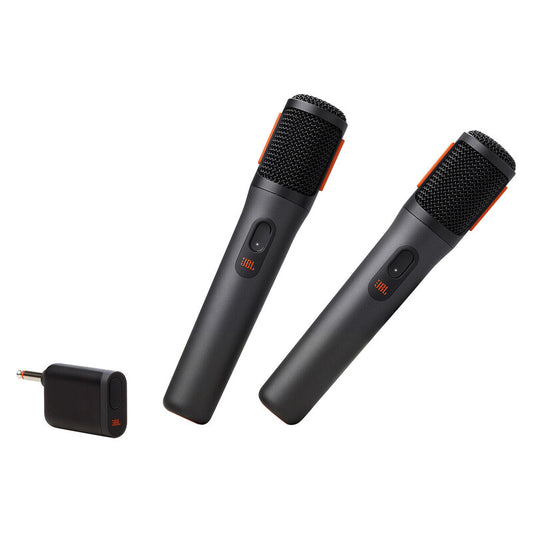 JBLPartybox Wireless Digital Rechargable Microphone 2 Pack