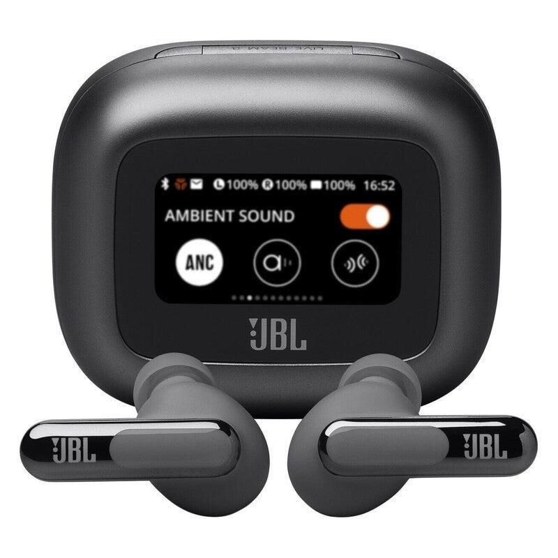 JBL Live Beam 3 Noise-Cancelling True Wireless In-Ear Headphones - Black