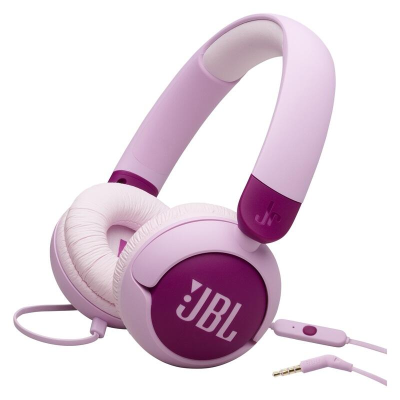 JBL JR320 Kids Wired On-Ear Headphones - Purple