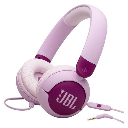 JBL JR320 Kids Wired On-Ear Headphones - Purple