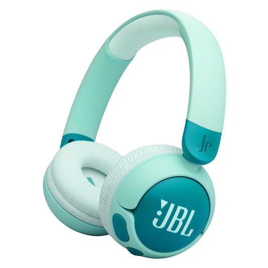 JBL Kids Bluetooth On-Ear Headphones - Green (JR320)