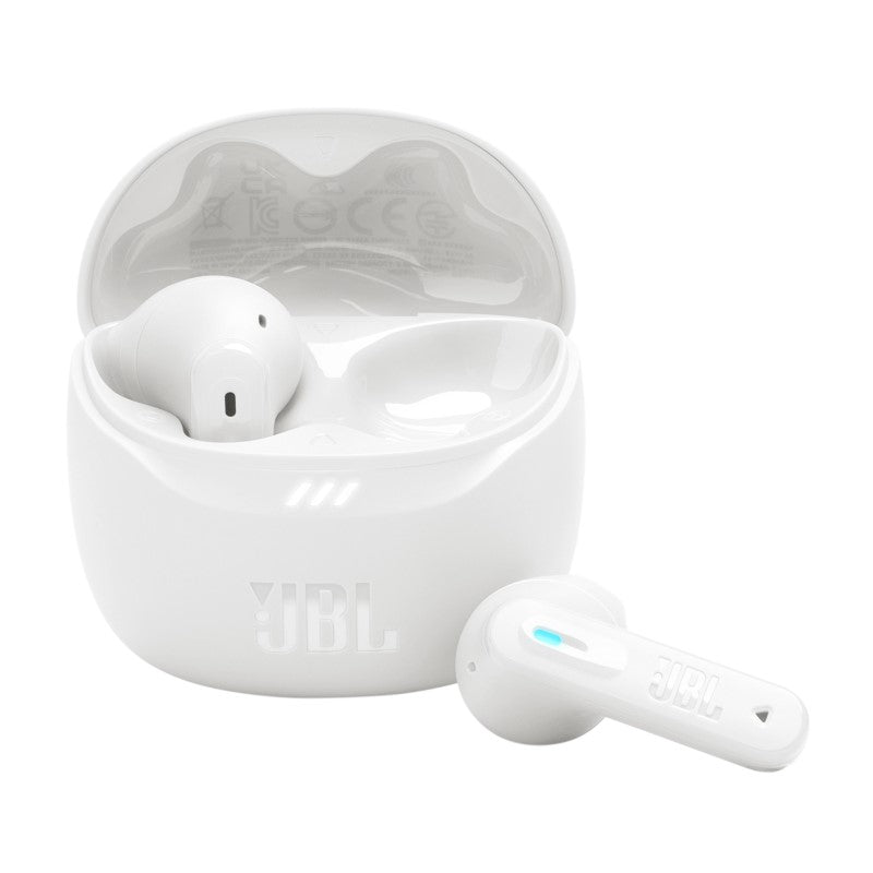 JBL Tune Flex 2 True Wireless Noise Cancelling In-Ear Headphones - White