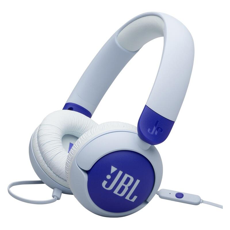 JBL JR320 Kids Wired On-Ear Headphones - Blue