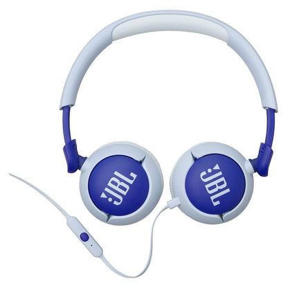 JBL JR320 Kids Wired On-Ear Headphones - Blue