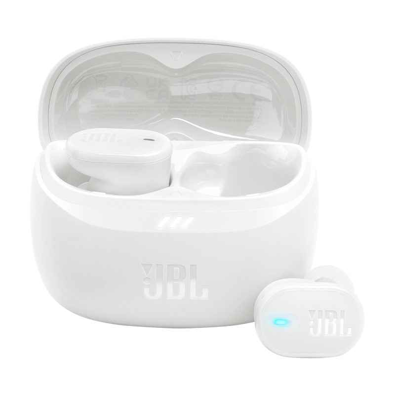 JBL Tune 2 Noise-Cancelling True Wireless In-Ear Headphones - White