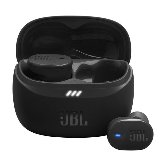 JBL Tune 2 Noise-Cancelling True Wireless In-Ear Headphones - Black