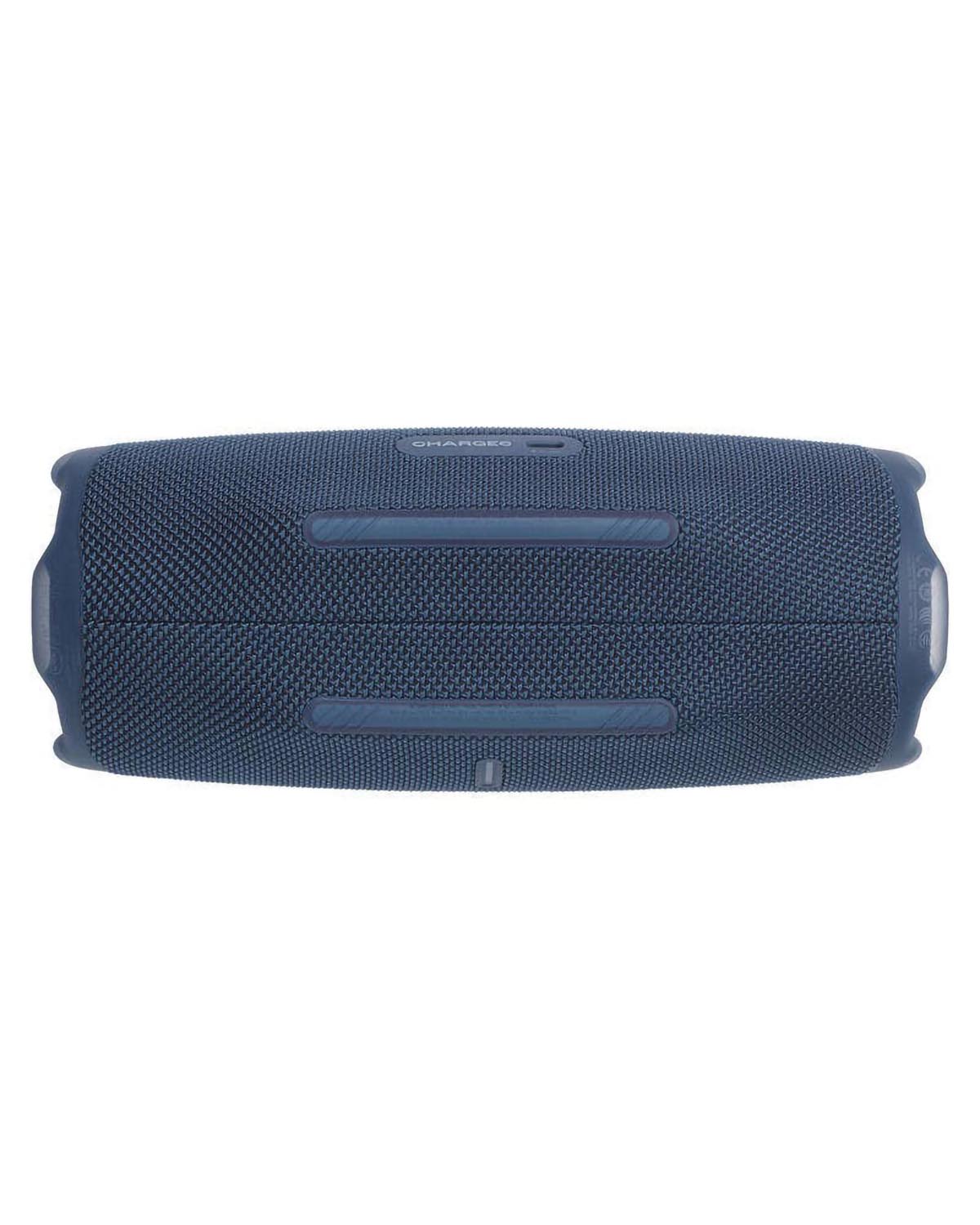 JBL Charge 6 Bluetooth Speaker + Detachable Handle Strap - Blue