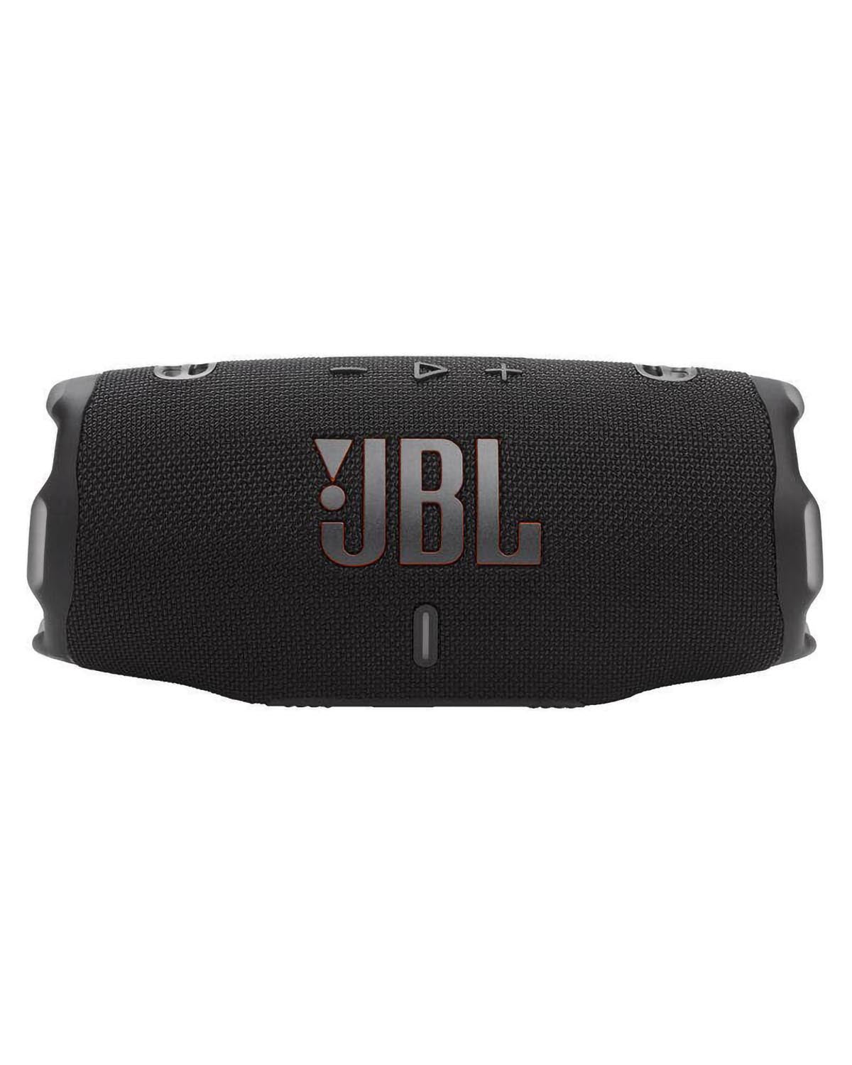 JBL Charge 6 Bluetooth Speaker and Detachable Handle Strap - Black