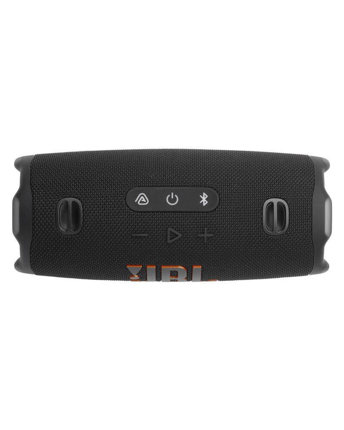 JBL Charge 6 Bluetooth Speaker and Detachable Handle Strap - Black