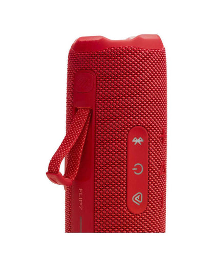 JBL Flip 7 Portable Waterproof Bluetooth Speaker - Red