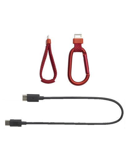 JBL Flip 7 Portable Waterproof Bluetooth Speaker - Red